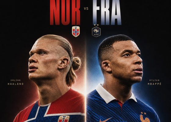 2026 FIFA WORLD CUP: France and Norway confirmed Strong lineup.