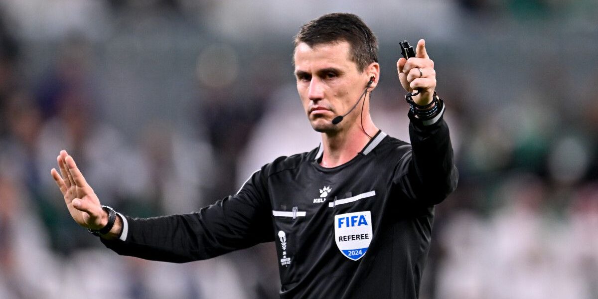 2026 FIFA World Cup: Tantashev to referee Morocco vs Scotland