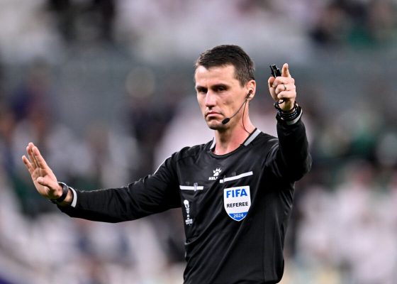 2026 FIFA World Cup: Tantashev to referee Morocco vs Scotland
