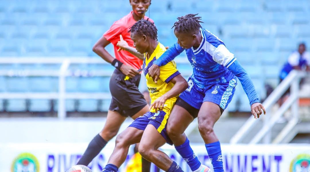 Bayelsa Queens Edge Rivers Angels to Win South-South Derby