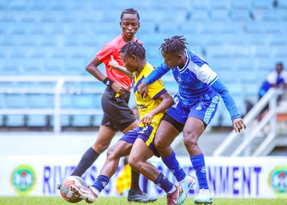 Bayelsa Queens Edge Rivers Angels to Win South-South Derby