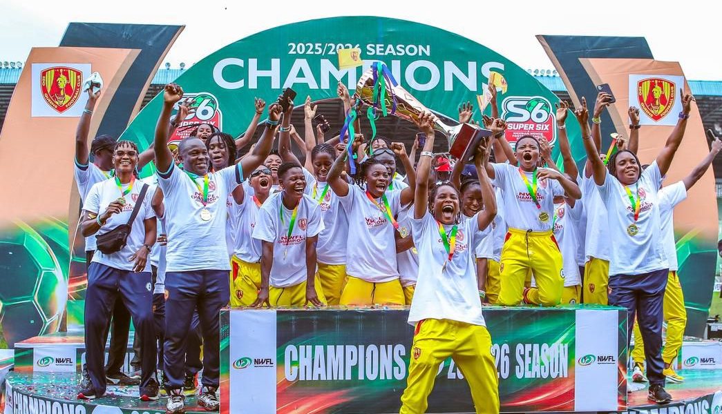 NWFL Super 6: Edo Queens Secure Second NWFL Premiership Crown