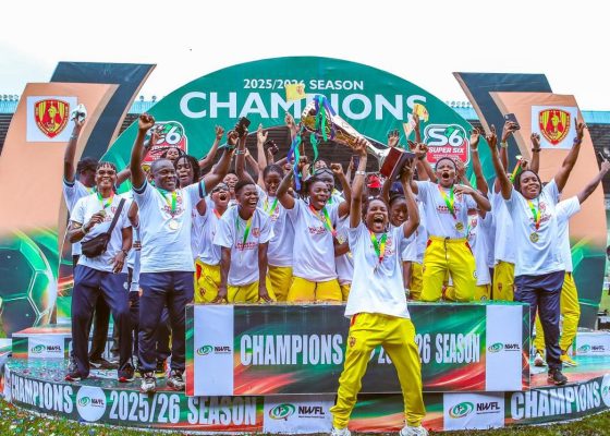 NWFL Super 6: Edo Queens Secure Second NWFL Premiership Crown