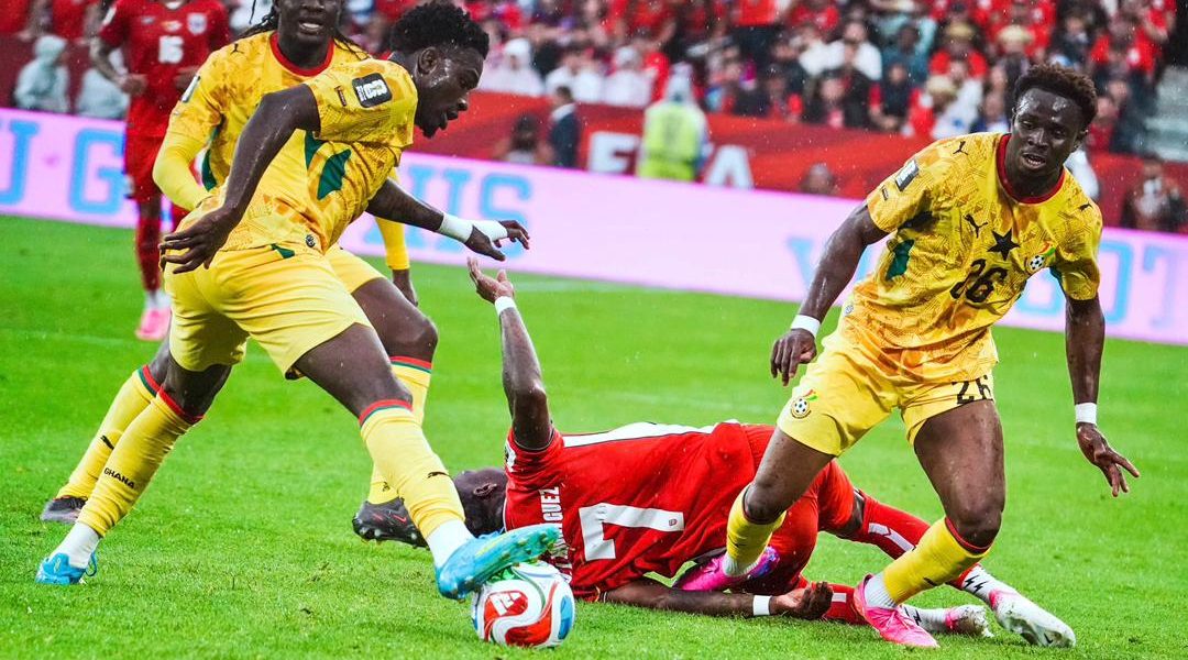2026 FIFA WORLD CUP: Yirenkyi’s Stoppage-Time Strike Sinks Panama as Ghana Open World Cup Campaign with Dramatic Victory