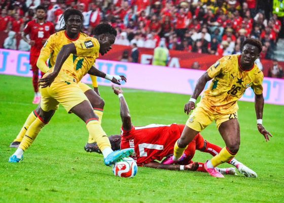 2026 FIFA WORLD CUP: Yirenkyi’s Stoppage-Time Strike Sinks Panama as Ghana Open World Cup Campaign with Dramatic Victory
