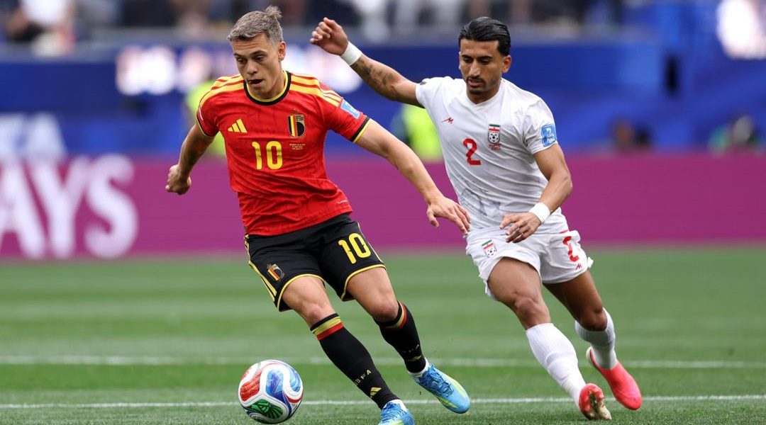 2026 FIFA WORLD CUP: Taremi Denied by VAR as Belgium and Iran Battle to Goalless First Half