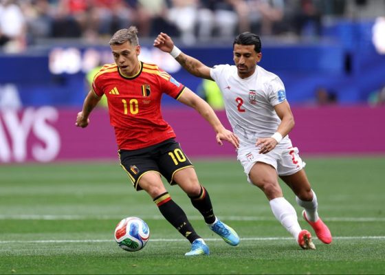 2026 FIFA WORLD CUP: Taremi Denied by VAR as Belgium and Iran Battle to Goalless First Half