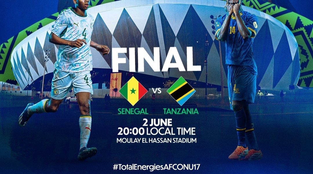 AFCON U-17 Final: Senegal vs Tanzania Confirmed Line Up