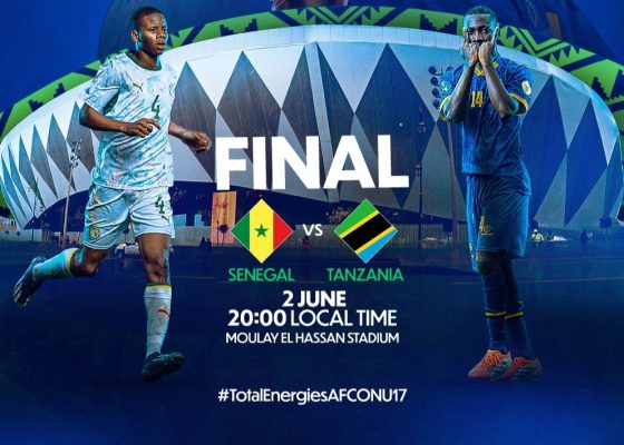 AFCON U-17 Final: Senegal vs Tanzania Confirmed Line Up