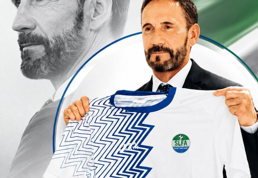 Sierra Leone Appoint Didier Gomes Da Rosa as New Leone Stars Coach