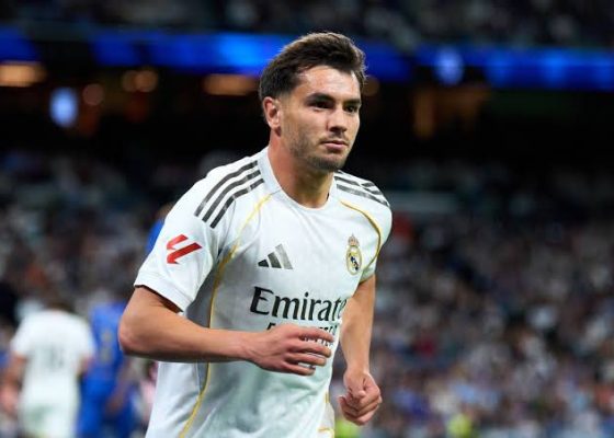 Brahim Díaz sets his sights on success at Real Madrid