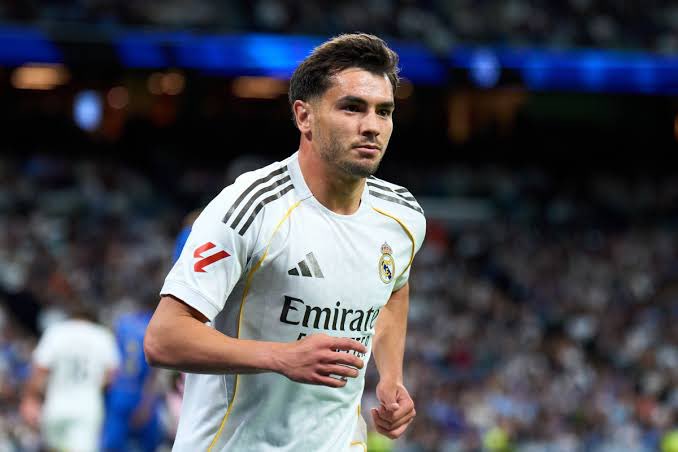 Brahim Díaz sets his sights on success at Real Madrid