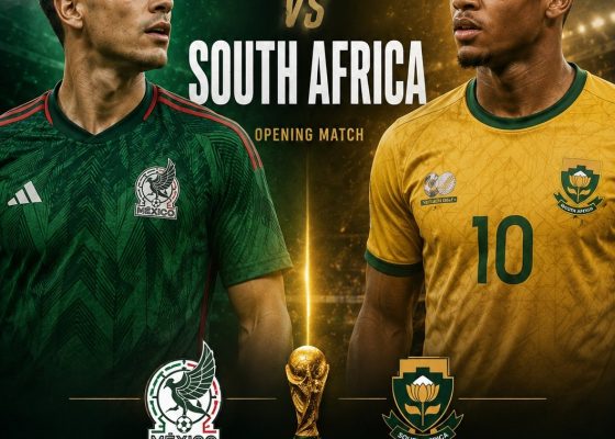 2026 FIFA World Cup Opener: Mexico and South Africa Renew Rivalry at Estadio Azteca