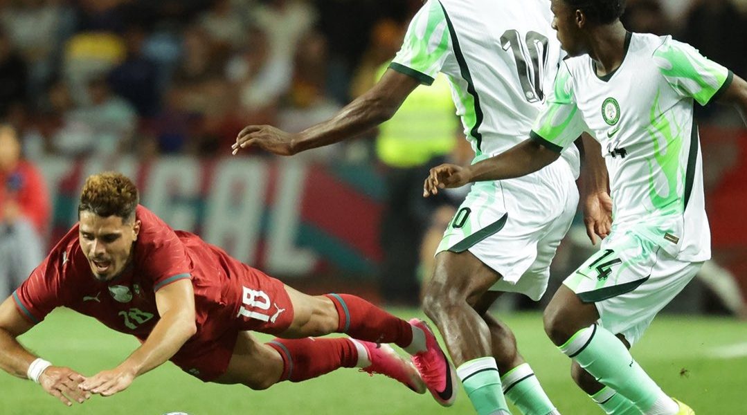 Conceicao Strike Sinks Super Eagles In Entertaining Friendly