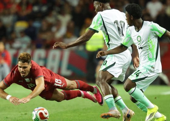Conceicao Strike Sinks Super Eagles In Entertaining Friendly