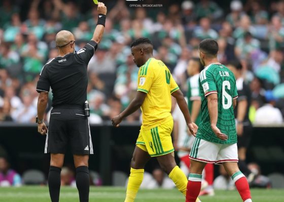 2026 FIFA World Cup:Mexico Cruise Past Nine-Man South Africa in  Group A Opener