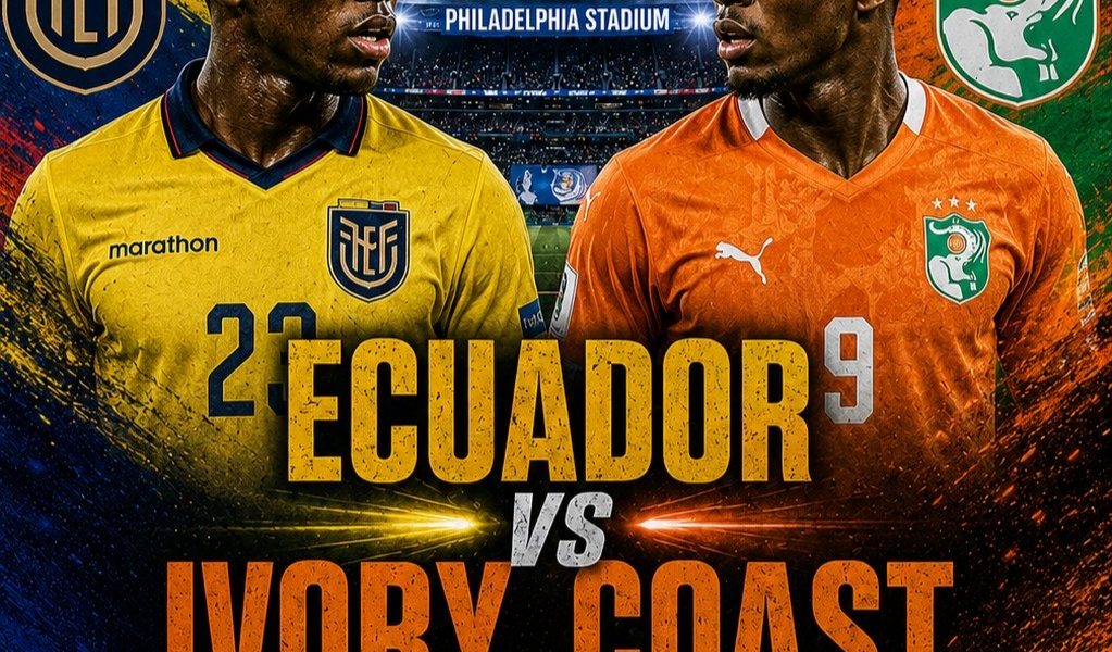 2026 FIFA World Cup: Ecuador Vs Ivory Coast Confirmed Line Up