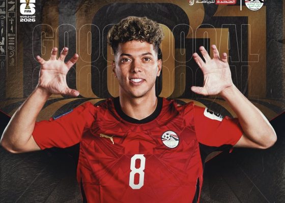 2026 FIFA WORLD CUP: Ashour Strike Gives Egypt First-Half Advantage Over Belgium