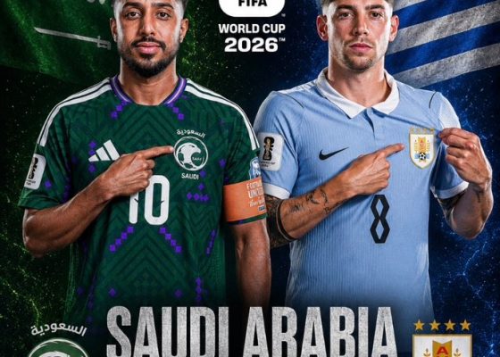 2026 FIFA World Cup: Uruguay Vs Saudi Arabia Confirmed Line Up