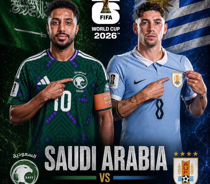 2026 FIFA World Cup: Uruguay Vs Saudi Arabia Confirmed Line Up