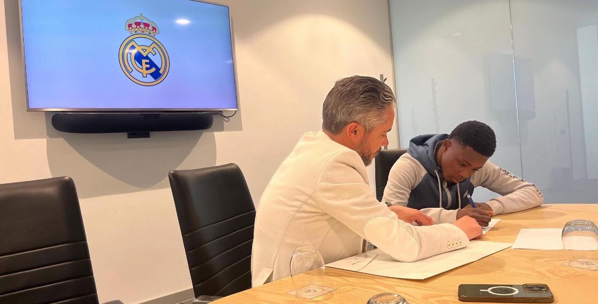 Real Madrid land rising star Clifford Nana