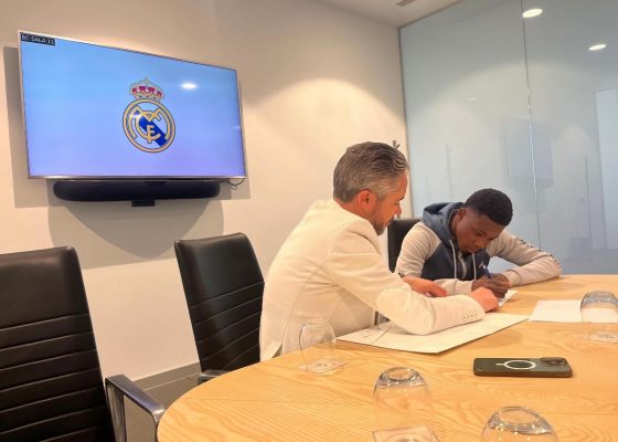 Real Madrid land rising star Clifford Nana