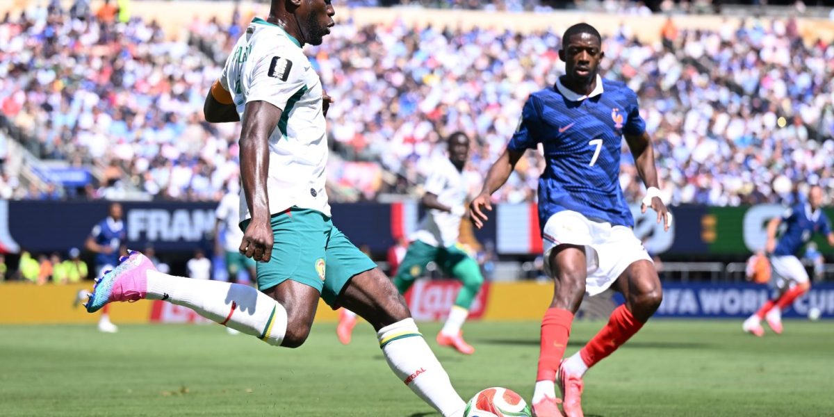 2026 FIFA World Cup: A scoreless tie between France and Senegal