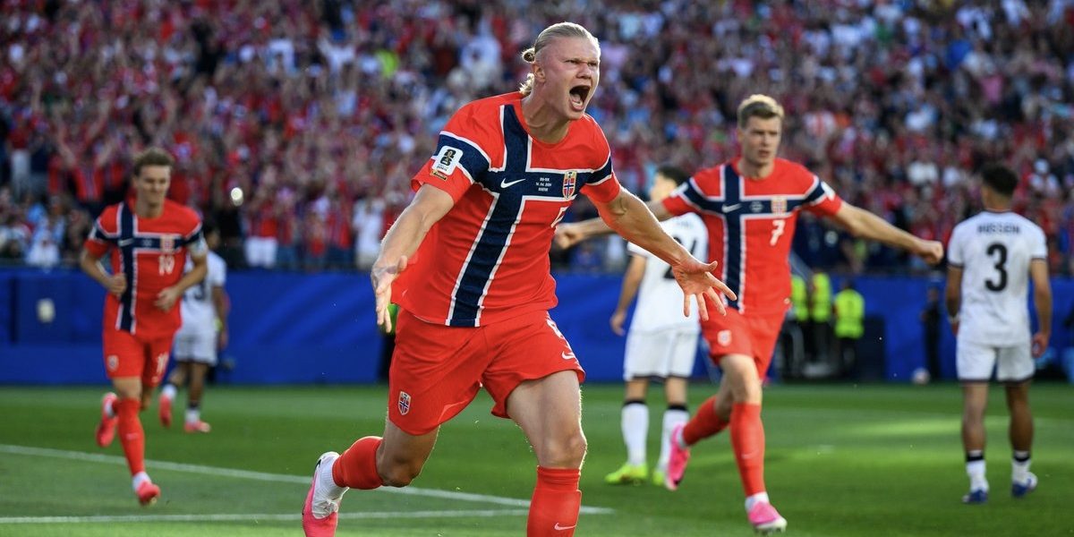 2026 FIFA WORLD CUP: Haaland Double Fires Norway Ahead at the Break