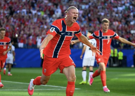 2026 FIFA WORLD CUP: Haaland Double Fires Norway Ahead at the Break