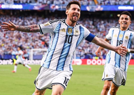 2026 FIFA World Cup: Messi Matches Klose’s  Scoring Record With Historic Hat-Trick