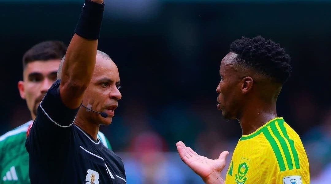 2026 FIFA World Cup: FIFA Extends Themba Zwane’s Suspension for Breach of Disciplinary Code