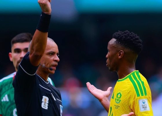 2026 FIFA World Cup: FIFA Extends Themba Zwane’s Suspension for Breach of Disciplinary Code