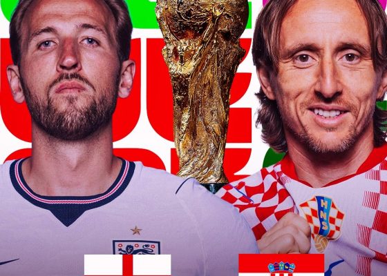 2026 FIFA World Cup: England Vs Croatia Confirmed Line Up