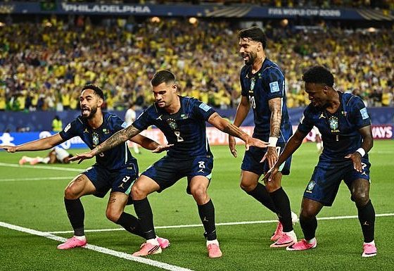 2026 FIFA World Cup: Cunha, Vinícius Jr Goal Give Brazil The Edge In First Half