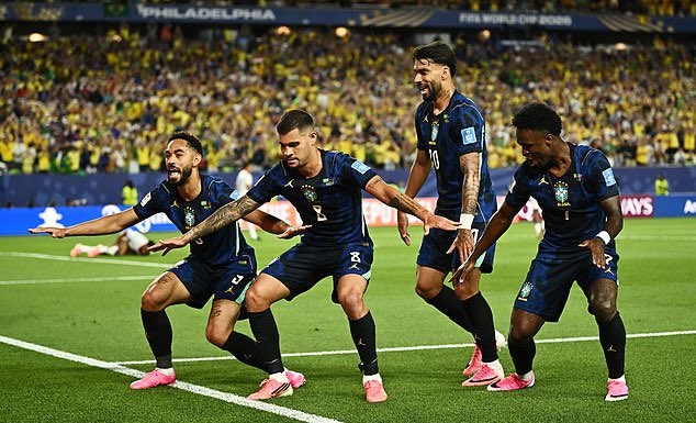 2026 FIFA World Cup: Cunha, Vinícius Jr Goal Give Brazil The Edge In First Half