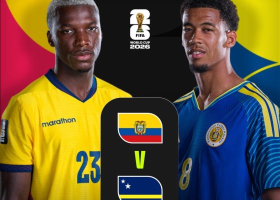2026 FIFA World Cup: Ecuador Vs Curacao Confirmed Line Up