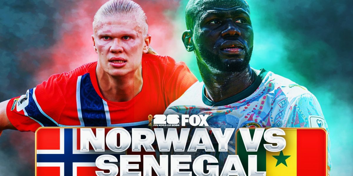 2026 FIFA World Cup : Norway Vs Senegal Confirmed Line up