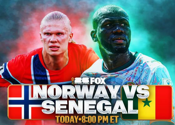 2026 FIFA World Cup : Norway Vs Senegal Confirmed Line up