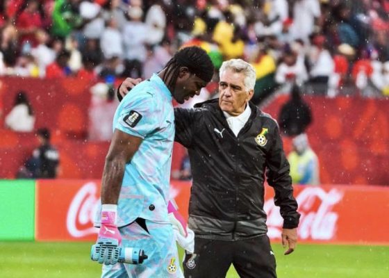2026 FIFA WORLD CUP: Gaspar Confident Black Stars Goalkeepers Ready for England Test