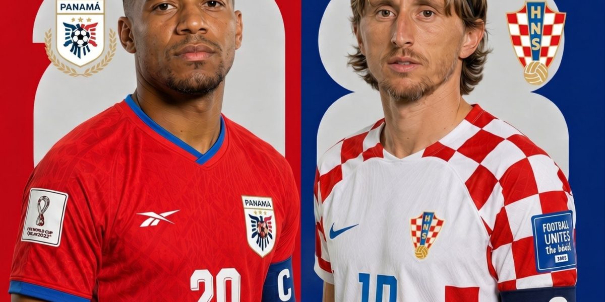 2026 FIFA World Cup: Panama vs Croatia  Survival on the Line in Group L