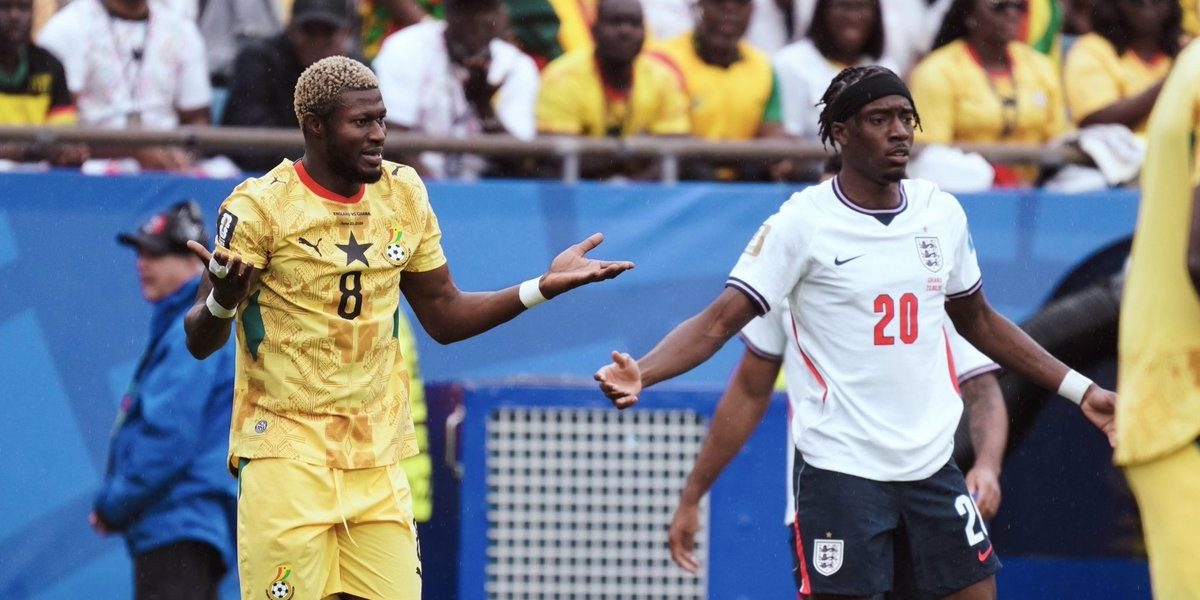 2026 FIFA WORLD CUP: Ghana Hold England in Tense First-Half Stalemate