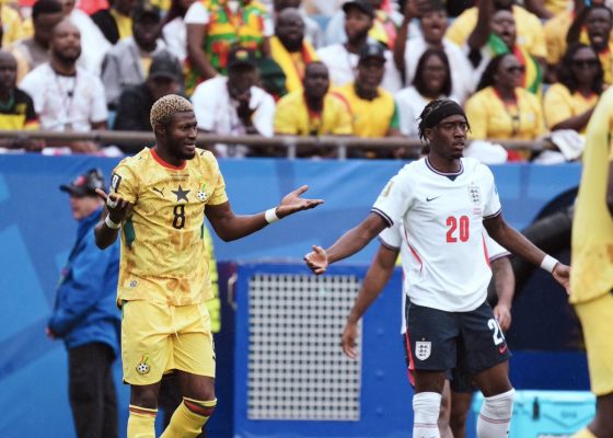 2026 FIFA WORLD CUP: Ghana Hold England in Tense First-Half Stalemate