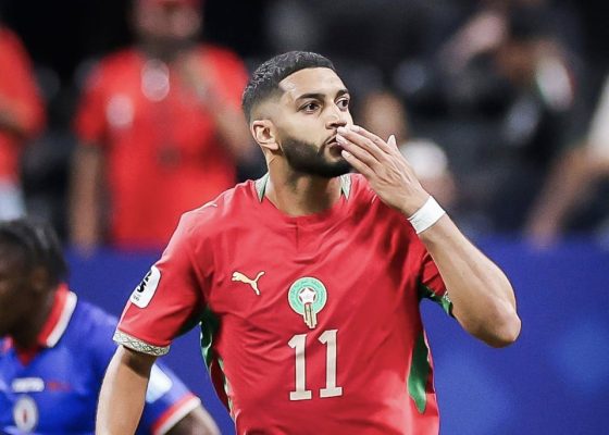2026 FIFA WORLD CUP: SAIBARI MAKES HISTORY AS MOROCCO STAR LIGHTS UP WORLD CUP STAGE