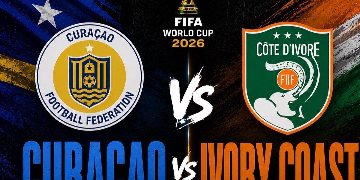 2026 FIFA World Cup : Curacao Vs Ivory Coast Confirmed Line Up