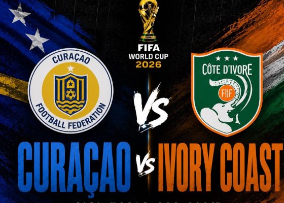 2026 FIFA World Cup : Curacao Vs Ivory Coast Confirmed Line Up