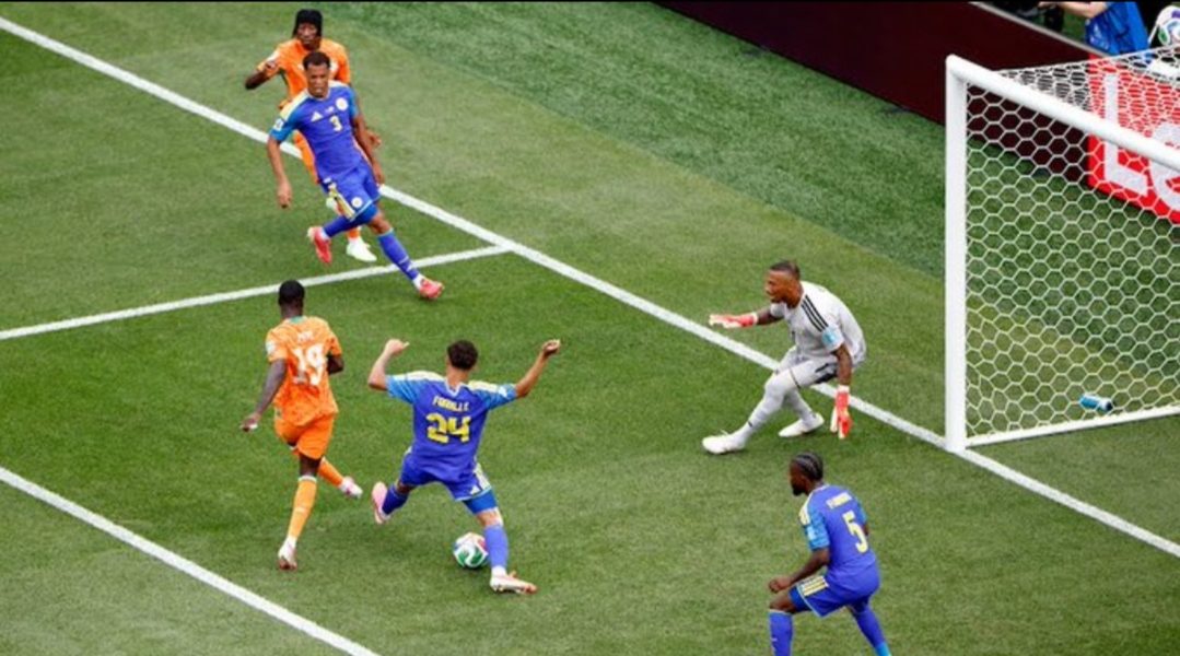 2026 FIFA World Cup:  Pépé Fires Ivory Coast Ahead Against Curacao