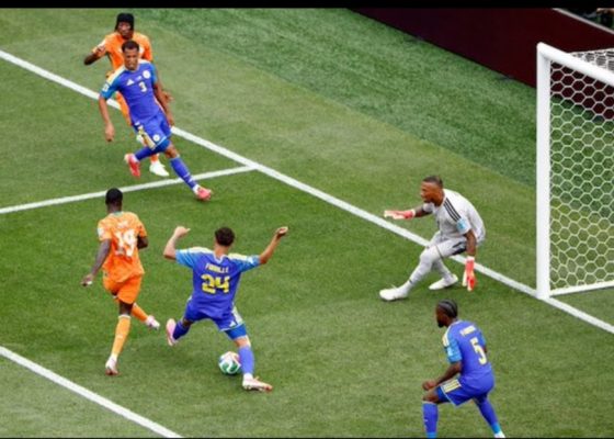 2026 FIFA World Cup:  Pépé Fires Ivory Coast Ahead Against Curacao