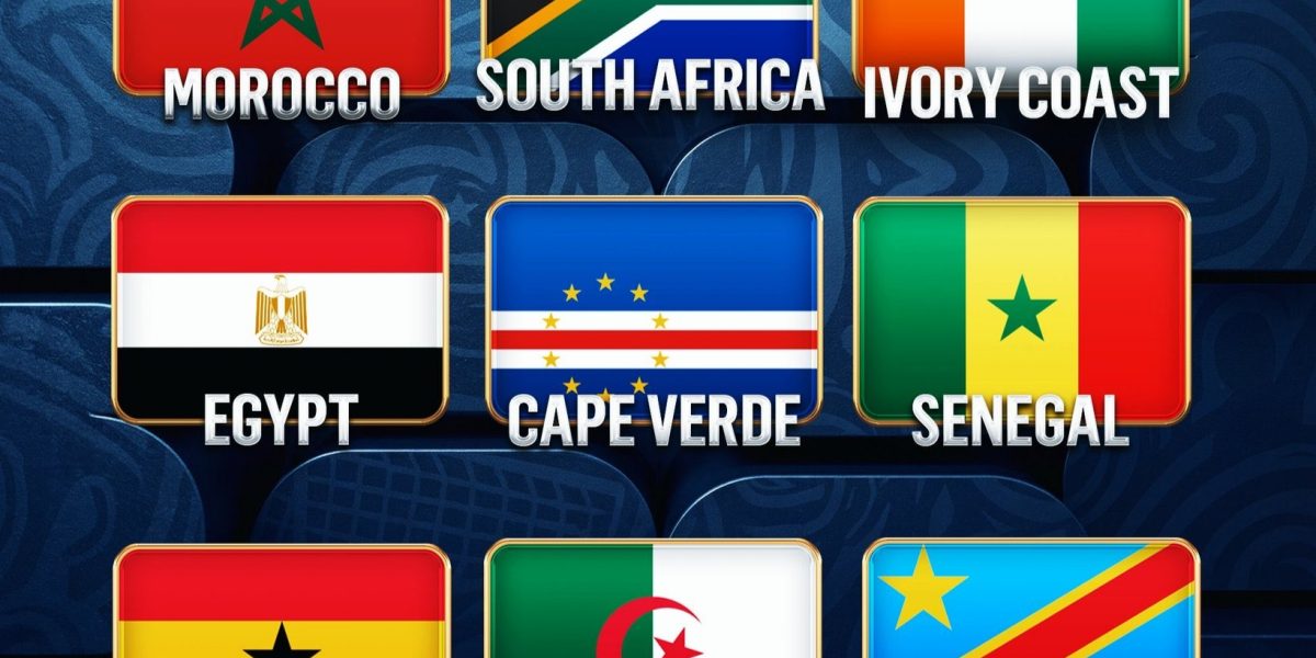 2026 FIFA World Cup :Africa Roars into the Knockout Stage  Nine Teams Reach Historic  Round of 32