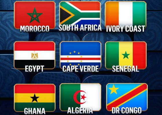 2026 FIFA World Cup :Africa Roars into the Knockout Stage  Nine Teams Reach Historic  Round of 32