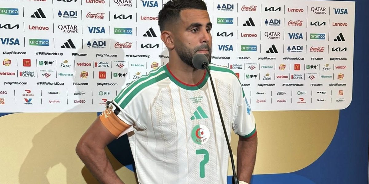 2026 FIFA WORLD CUP: Mahrez Hails Algeria’s Spirit After Dramatic Draw Secures World Cup Knockout Spot